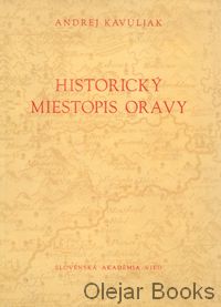 Historický miestopis Oravy