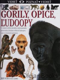 Gorily, opice, ľudoopy