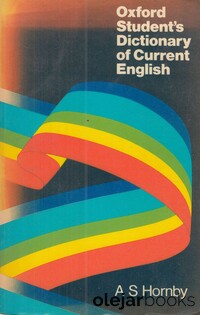 Oxford Student's Dictionary of Current English