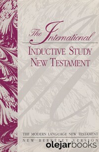 The International Inductive Study New Testament