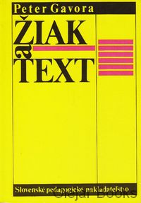 Žiak a text