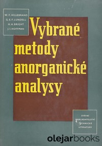 Vybrané metody anorganické analysy