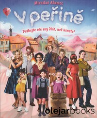 V peřině