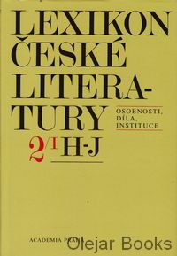 Lexikon české literatury 2/I H-J