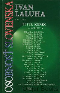 Osobnosť Slovenska - Jozef Vladár, Ivan Laluha