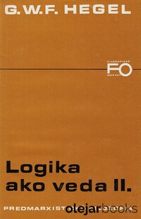 Logika ako veda II.