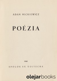 Poézia