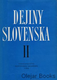 Dejiny Slovenska II