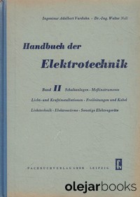 Handbuch der Elektrotechnik II.