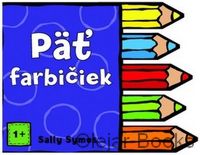 Päť farbičiek
