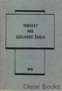 Tabuľky pre základnú školu