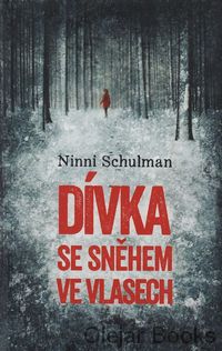 Dívka se sněhem ve vlasech