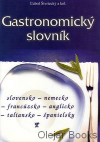 Gastronomický slovník