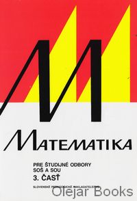 Matematika 3. časť