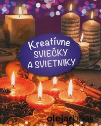 Kreatívne sviečky a svietniky
