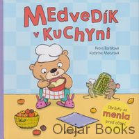 Medvedík v kuchyni
