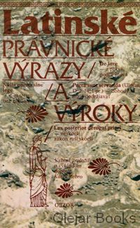 Latinské právnické výrazy a výroky
