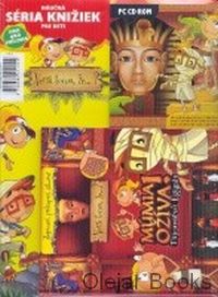 Múmia ožíva! + CD