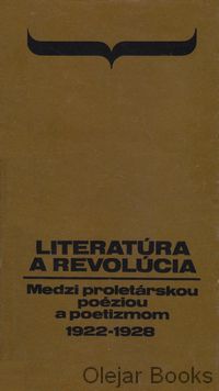Literatúra a revolúcia