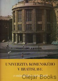 Univerzita Komenského v Bratislave