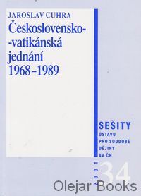 Československo-vatikánská jednání 1968-1989
