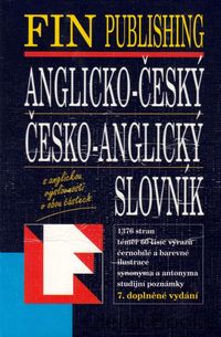 Anglicko-český, česko-anglický slovník