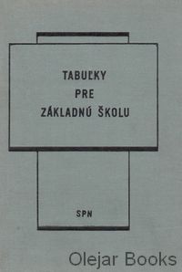 Tabuľky pre základnú školu