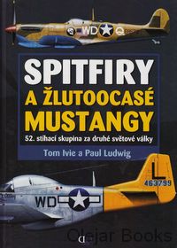 Spitfiry a žlutoocasé Mustangy