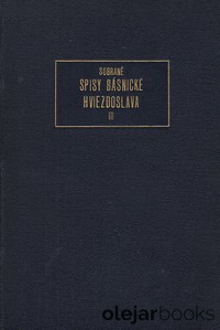 Sobrané spisy básnické Hviezdoslava III.