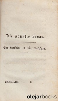 Die Familie der Lonau