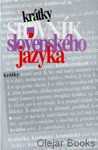 Krátky slovník slovenského jazyka