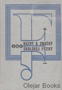 Názvy a značky školskej fyziky