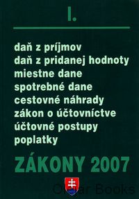 Zákony 2007 I. 