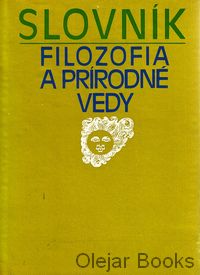 Slovník Filozofia a prírodné vedy