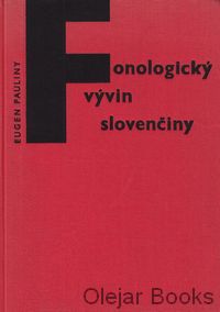 Fonologický vývin slovenčiny