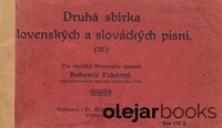 Druhá sbírka slovenských a slováckých písní
