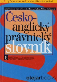Česko-anglický právnický slovník