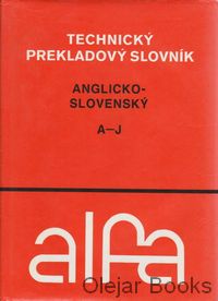 Technický prekladový slovník anglicko-slovenský