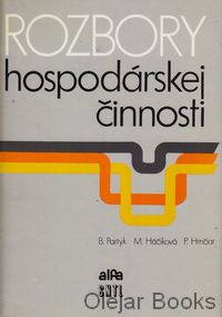 Rozbory hospodárskej činnosti