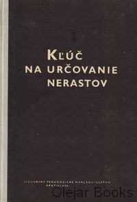 Kľúč na určovanie nerastov