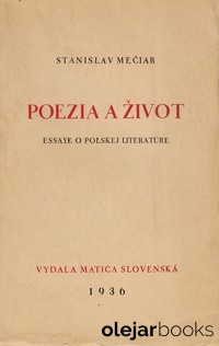Poezia a život