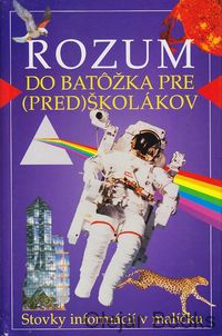 Rozum do batôžka pre predškolákov