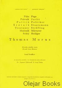 Thomas Morus - Mozaika jedného muža