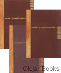 Naučný slovník lesnický I., II., III.