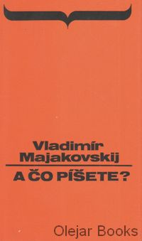 A čo píšete?