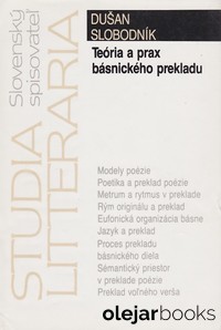 Teória a prax básnického prekladu