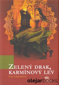 Zelený drak, karmínový lev
