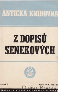 Z dopisů Senekových