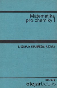 Matematika pro chemiky I