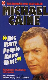 Not Many People Know That